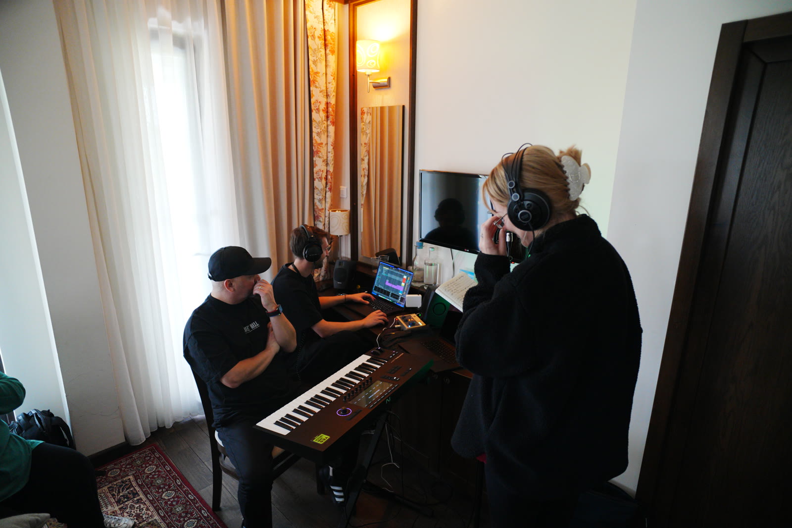Spoločné písanie skladieb na songwriting kempe